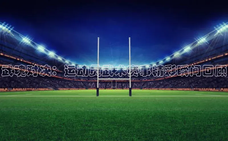 333体育官网app下载文心一言武魂对决：运动员武术赛事精彩瞬间回顾