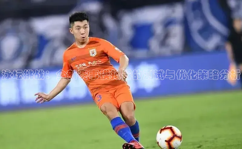 泳坛挑战：全新赛事模拟器的测试与优化策略分析