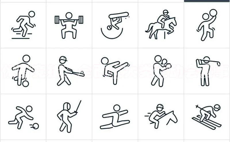 体育竞技：全面五大类运动会赛事